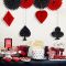 Casino Honeycomb Party Decorations | Hanging Paper Honeycomb Balls Factory Price
