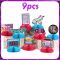 1990s Paper Honeycomb Table Centerpieces Topper Hip Hop Party Decorations Supplies