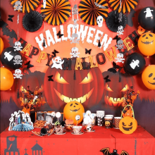 How to Decorate a Halloween Party?