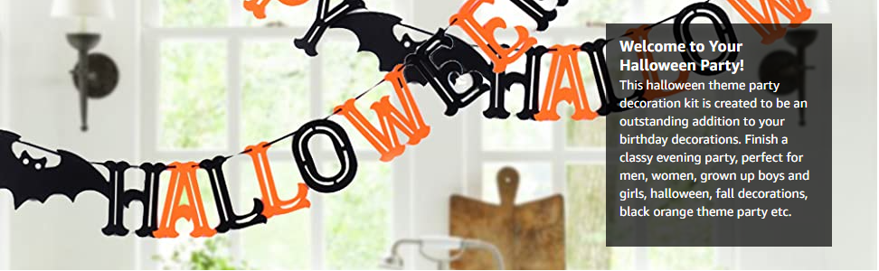 Halloween Decoration Kit