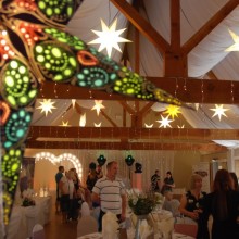 10 Ways to Use Paper Star Lanterns at Your Wedding Venue