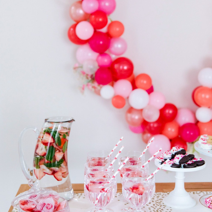 Décorations de la Saint-Valentin