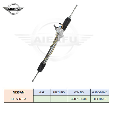 Wholesale Custom Made Hydraulic Steering Gear/Steering Rack 49001-F4200 Mack Steering Auto Steering Systems for NISSAN B13 SENTRA