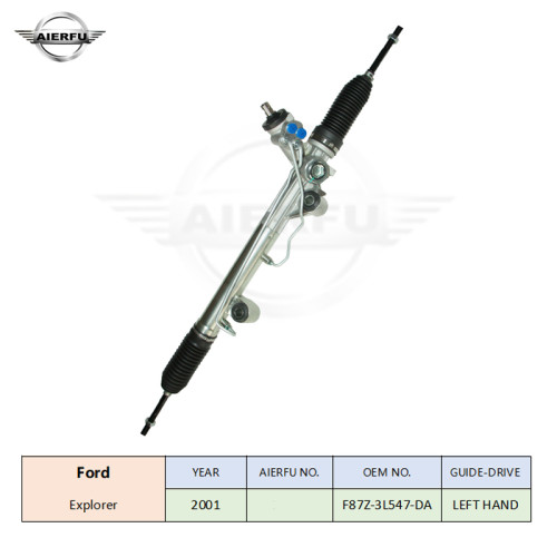 Wholesale Custom Made Hydraulic Steering Gear/Steering Rack F87Z-3L547-DA Mack Steering Auto Steering Systems for Ford Explorer