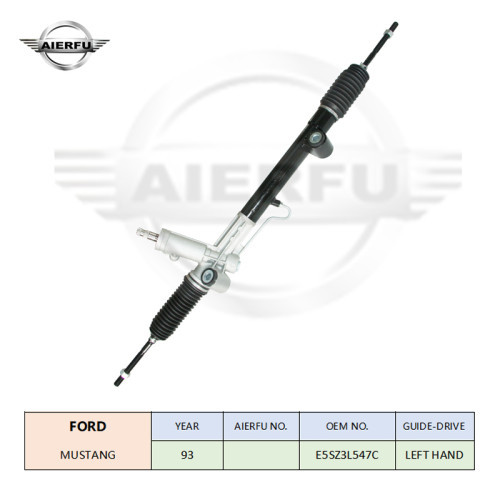 Wholesale Custom Made Hydraulic Steering Gear/Steering Rack E5SZ3L547C Mack Steering Auto Steering Systems for FORD MUSTANG