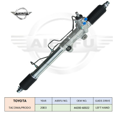 Wholesale Custom Made Hydraulic Steering Gear/Steering Rack 44200-60022 Mack Steering Auto Steering Systems for TOYOTA TACOMA/PRODO