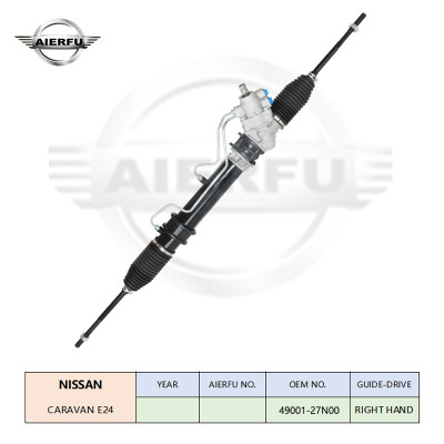 Wholesale Custom Made Hydraulic Steering Gear/Steering Rack 49001-27N00 Mack Steering Auto Steering Systems for NISSAN CARAVAN E24