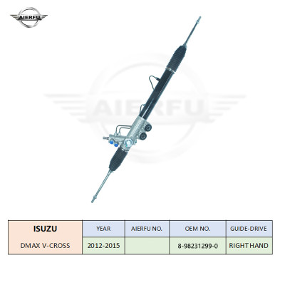 Wholesale Custom Made Hydraulic Steering Gear/Steering Rack 8-98231299-0 Mack Steering Auto Steering Systems for ISUZU DMAX V-CROSS 4WD