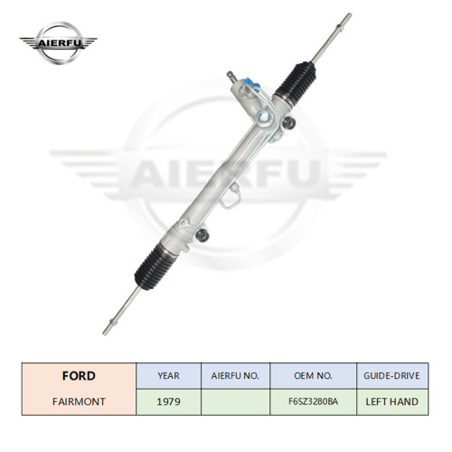 Wholesale Custom Made Hydraulic Steering Gear/Steering Rack F6SZ3280BA Mack Steering Auto Steering Systems for FORD FAIRMONT