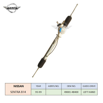 Wholesale Custom Made Hydraulic Steering Gear/Steering Rack 49001-4B400 Mack Steering Auto Steering Systems for  NISSAN SENTRA B14
