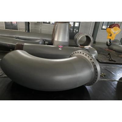 Customized fabricated piping spool