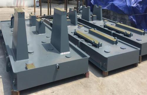 Customized fabricated steel structure