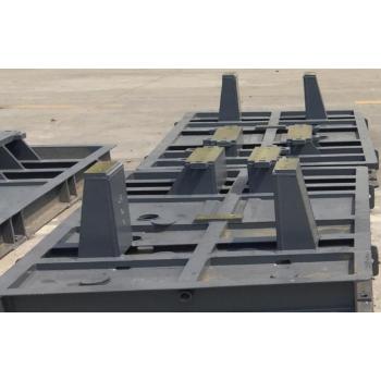 Customized fabricated steel structure