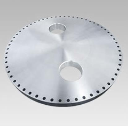Customized special flange in carbon stainless alloy steel for heavy industry use