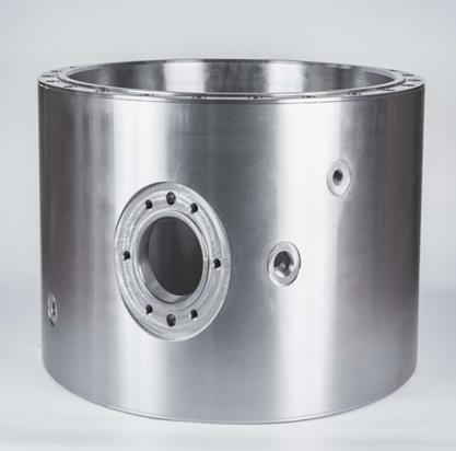Customized pump casing in carbon stainless alloy steel for heavy industry use