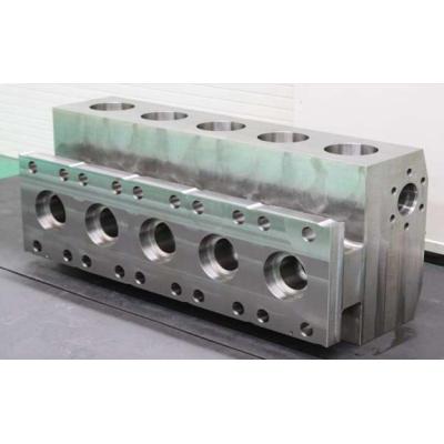 Customized forging of pump parts in alloy steel for oil and gas use