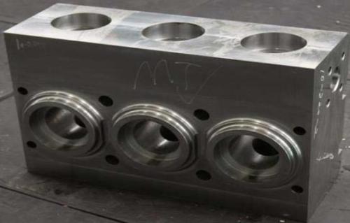 Customized forging of pump parts in alloy steel for oil and gas use