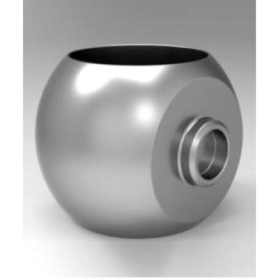 Customized special forgings in carbon stainless alloy steel for heavy industry use