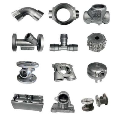 Customized casing of pump&valve&pipe fittings parts