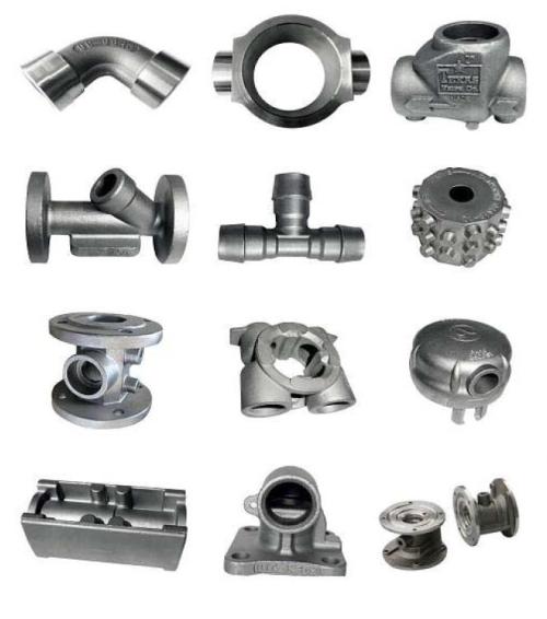 Customized casing of pump&valve&pipe fittings parts