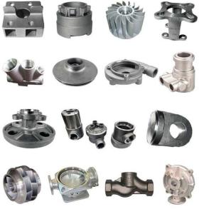 Customized casing of pump&valve&pipe fittings parts