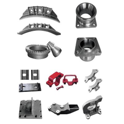 Customized casing of railway parts
