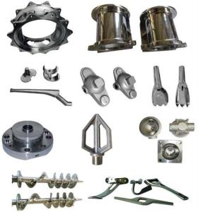 Customized casing of  food and medical machinery parts