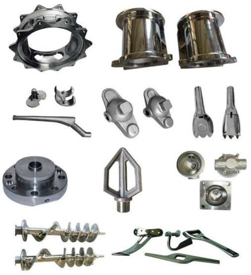 Customized casing of  food and medical machinery parts