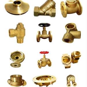Customized casing of copper and copper alloy parts