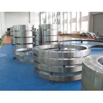 Customized oversize steel ring in carbon stainless alloy steel for heavy industry use