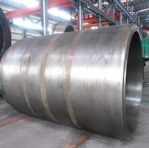Customized oversize cylinder in carbon stainless alloy steel forging for heavy industry use