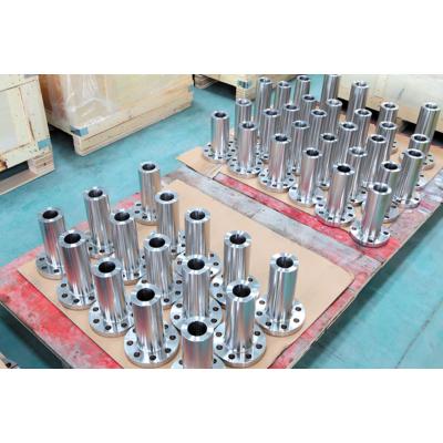 Customized LWN Long Welded Neck in carbon stainless alloy steel for heavy industry use