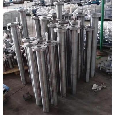 Customized LWN Long Welded Neck in carbon stainless alloy steel for heavy industry use