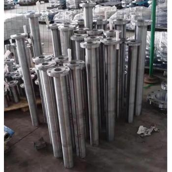 Customized LWN Long Welded Neck in carbon stainless alloy steel for heavy industry use