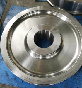 Customized steel forged wheel from China