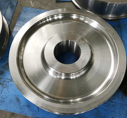 Customized steel forged wheel from China