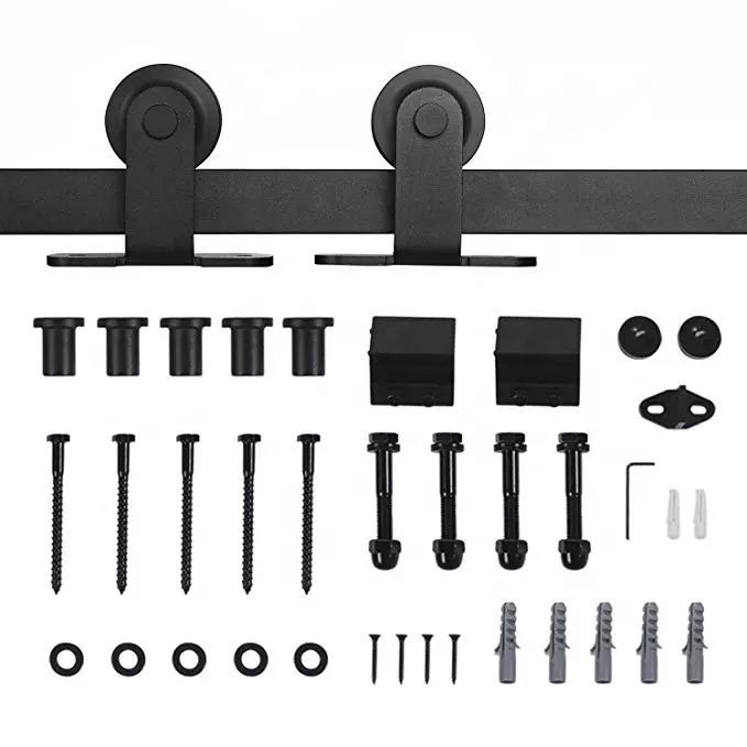 barn door hardware set