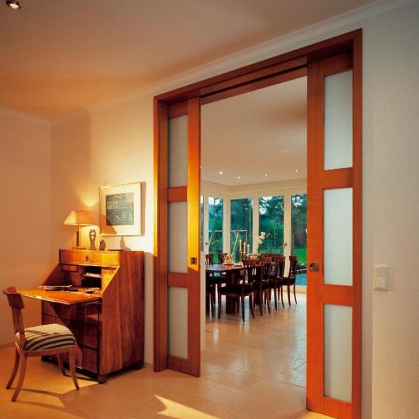 Как установить входную дверь?