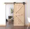 Barn Door: Industrial Style Manifesto to Reshape Spatial Aesthetics