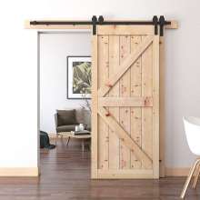Barn Door: Industrial Style Manifesto to Reshape Spatial Aesthetics