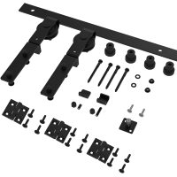 Double Bifold Barn Door Hardware Kit