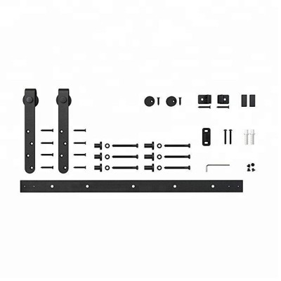 Round Shape Mini Barn Door Hardware
