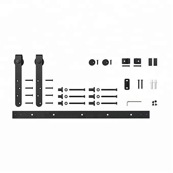 Round Shape Mini Barn Door Hardware