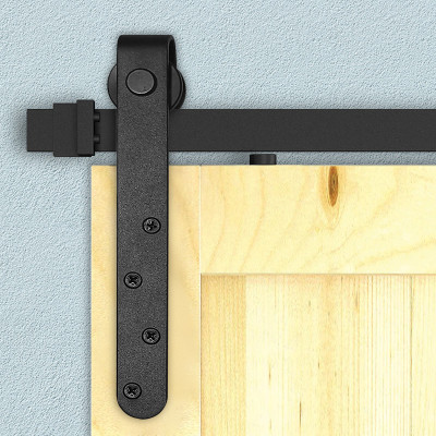 Round Shape Mini Barn Door Hardware