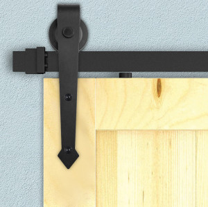 Arrow Shape Mini Barn Door Hardware