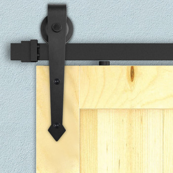 Arrow Shape Mini Barn Door Hardware
