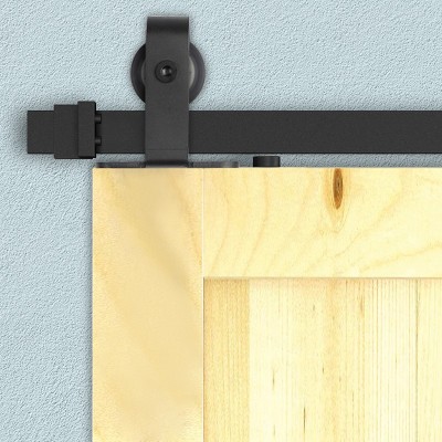 Top Mount Mini Barn Door Hardware