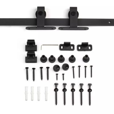 Top Mount Mini Barn Door Hardware