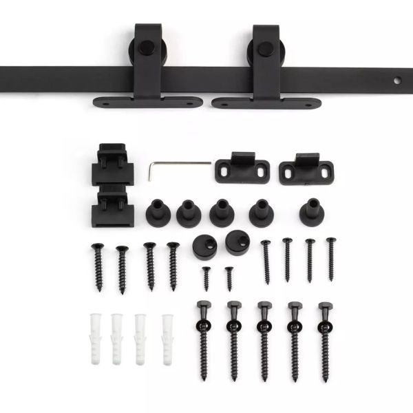 Top Mount Mini Barn Door Hardware