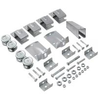 Wall Mount Heavy Duty Barn Door Hardware